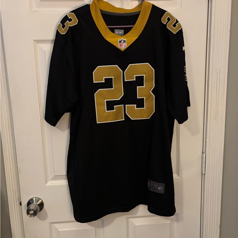 New Orleans SAINTS Nike Black and Gold Men's Jersey